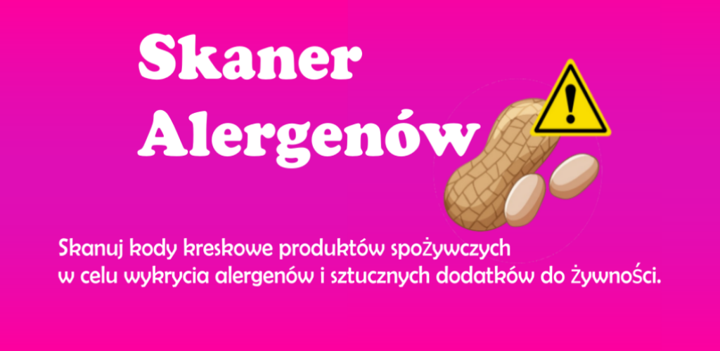 AllergenScanner banner