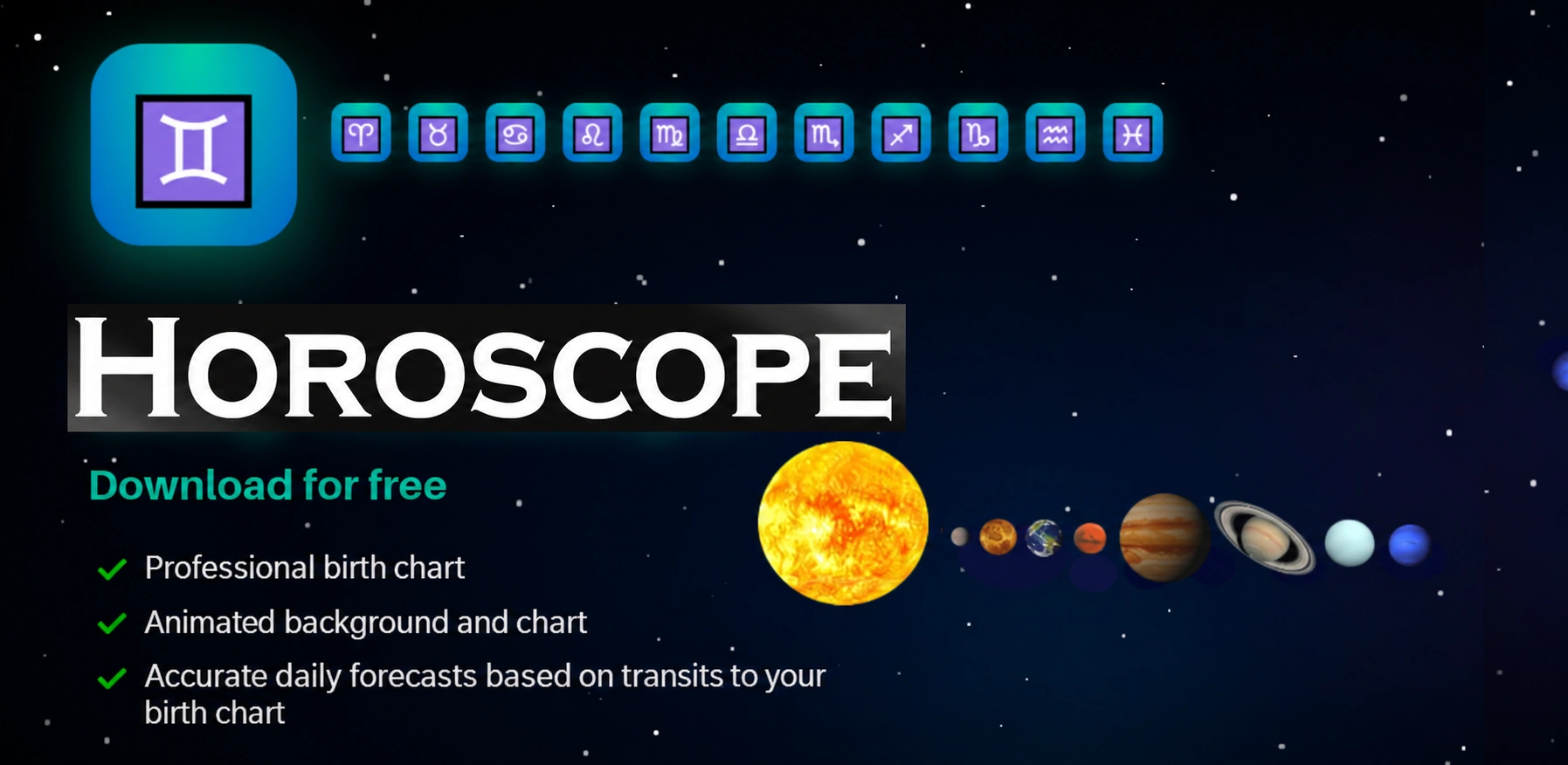 Daily Horoscope banner